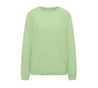Solid Smock Neckline Blouse L