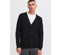 Solid Strickjacke Herren Baumwolle schwarz, XL