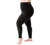 SOLIDEA Be You Icon Curvy Leggings Bamboo 15/21 mmHg Art. 0612B4, blau, 48