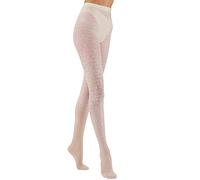 Solidea By Calzificio Pinelli Chantal 70 Lace Champagne 2-m
