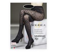 Solidea Calzificio Pinelli Collant Savannah 70 Den Lace Colore Nero Taglia 3 ML