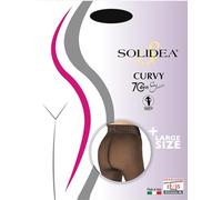 Solidea Curvy - 70 DEN Collant Sheer 12-15 mmHg Colore Glace Taglia 3/ML-XL