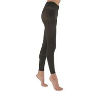 SOLIDEA Damen Leggings Red Wellness 70 Abgestufte Kompression 12/15 mmHg (Rauchgrau, 40)