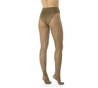 SOLIDEA Damenstrumpfhose Naomi 70 Abgestufte Kompression 12/15 mmHg (Kamel, 46)