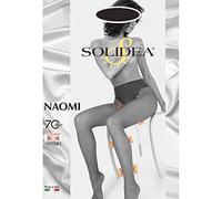 SOLIDEA Damenstrumpfhose Naomi 70 Abgestufte Kompression 12/15 mmHg (Stone, 46)