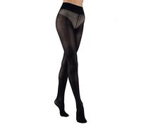 SOLIDEA Damenstrumpfhose Venere 140 Abgestufte Kompression 18/21 mmHg (Schwarz, 36)