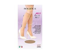 SOLIDEA® MISS RELAX Kniestrumpf 70 sheer M / sabbia