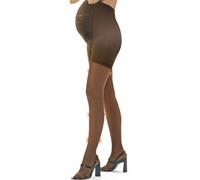 SOLIDEA® MAGIC MAMAN Strumpfhose 70 Den - Größe: 1 - Farbe: moka