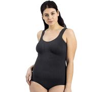 SOLIDEA Silver Wave Body Skin Body Tanktop Mikromassage Art.0617A5, Schwarz , XL