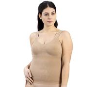 SOLIDEA Silver Wave T-Skin Tanktop mit Mikromassage, Art.0619A5, Natur, XX-Large