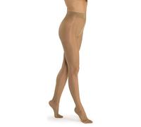 SOLIDEA Strumpfhose 30 den Honig Sheer Venere 30 Kompressionsstrümpfe 8/11 mmHg Art. 016930, honey, 44