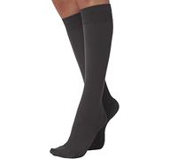 SOLIDEA Unisex Relax Kniehoch Kniestrumpf 70 Abgestufte Kompression 12/15 mmHg (Anthrazit, L)