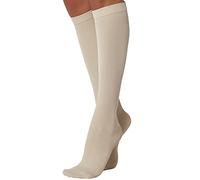 SOLIDEA Unisex Relax Kniehoch Kniestrumpf 70 Abgestufte Kompression 12/15 mmHg (Bordeaux, L)