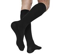 SOLIDEA Unisex Relax Kniehoch Kniestrumpf 70 Abgestufte Kompression 12/15 mmHg (Schwarz, XL)