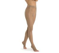 SOLIDEA Venere 140 Abgestufte Damen-Kompressionsstrumpfhose 18/21 mmHg Strumpfhose 140 Denier, Damenstrumpfhose | zehenfreie Strumpfhose (Hellrosa, 44)