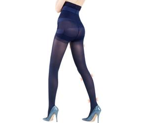 Solidea Wonderful Hips Shaper High Waist 70 opaque Strumpfhose - Größe: 4 - Farbe: blu navy