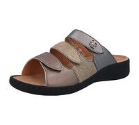 Solidus Pantolette, mehrfarbig, 8 UK marmo multi