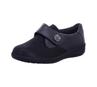 Solidus Damen Slipper Kate 29506 00791 schwarz Flexible Nubuk Perl - UK 5