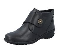 Solidus Damen Winterstiefel Karo 42016 00701 schwarz Vitello Perllack - UK 6.5