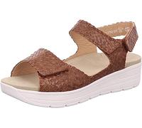 Solidus Greta 48017 30276 hazel Flecht für Damen, braun, Gr. 41 ½ EU / 7,5 UK