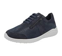 Solidus Schnürschuh Kyle Solicare Soft Blau night blue 60508 80422 Größe 6½