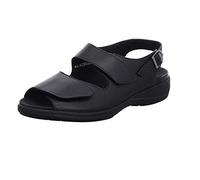 Solidus Damen Sandale Lia 73038 Weite H Vitello schwarz Gr. 38 / UK 5