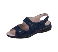 Solidus Bequeme Sandalen für Damen, blau, Größe 43 EU / 9 UK