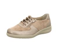 Solidus Bequeme Schnürschuhe für Damen, beige, Größe 38 EU / 5 UK
