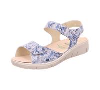 Solidus Da. Sandale Klett blau k. für Damen, blau, Größe 40 EU / 6,5 UK