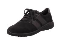 Solidus Da. Schnürschuh bequem Schwarz für Damen, schwarz, Größe 39 EU / 6 UK