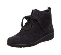 Solidus Da. Schnürstiefelette Blau für Damen, schwarz, Größe 39 EU / 6 UK