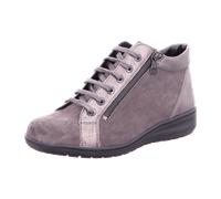 Solidus Da. Schnürstiefelette grau für Damen, grau, Größe 38 ½ EU / 5,5 UK