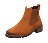 Solidus Da. Stiefelette Abs. Cognac für Damen, braun, Größe 37 ½ EU / 4,5 UK