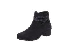 Solidus Da. Stiefelette fl. Abs. blau für Damen, blau, Größe 41 EU / 7 UK