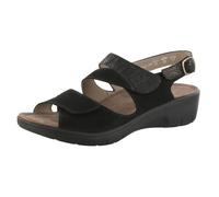 Solidus Damenschuhe Klassisch NUBUK/NEW PORT schwarz NUBUK/NEW PORT schwarz - Gr. - 40 EU | 6.5 UK
