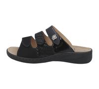Solidus Damenschuhe Klassische Pantoletten NUBUK/SHAPE/PERLLACK schwarz PERLLACK schwarz - Gr. - 6 UK