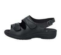 Solidus Damenschuhe Komfortschuhe VITELLO/GLAMOUR schwarz GLAMOUR schwarz - Gr. - 8.5 UK