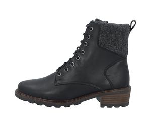 Solidus Damenschuhe Orthopädische Schuhe CRUST/FILZ schwarz CRUST/FILZ schwarz - Gr. - 38 EU | 5 UK