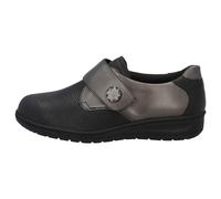 Solidus Damenschuhe Orthopädische Schuhe Louvre Flex/Perlcalf/Vitello terra/anthr - Gr. - 7.5 UK