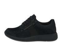 Solidus Damenschuhe Orthopädische Schuhe Nubuk/Balena Flex schwarz Balena Flex schwarz - Gr. - 8 UK