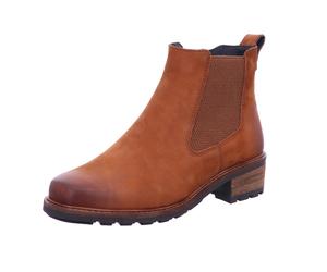 Solidus Damenschuhe Orthopädische Schuhe NUBUK brandy - Gr. - 5.5 UK
