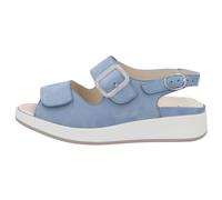 Solidus Damenschuhe Orthopädische Schuhe NUBUK coronet blue NUBUK coronet blue - Gr. - 6.5 UK
