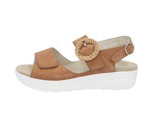 Solidus Damenschuhe Orthopädische Schuhe NUBUK muskat - Gr. - 40 EU | 6.5 UK