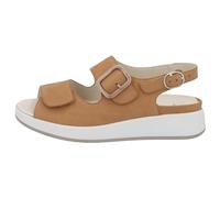 Solidus Damenschuhe Orthopädische Schuhe NUBUK muskat - Gr. - 8 UK
