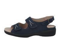 Solidus Damenschuhe Orthopädische Schuhe NUBUK ocean NUBUK ocean - Gr. - 6.5 UK