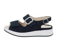 Solidus Damenschuhe Orthopädische Schuhe NUBUK ocean NUBUK ocean - Gr. - 7.5 UK