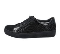 Solidus Damenschuhe Orthopädische Schuhe NUBUK/PERLLACK/SHAPE schwarz SHAPE schwarz - Gr. - 5 UK