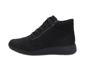 Solidus Damenschuhe Orthopädische Schuhe NUBUK schwarz NUBUK schwarz - Gr. - 38.5 EU | 5.5 UK
