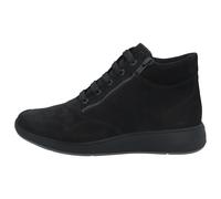 Solidus Damenschuhe Orthopädische Schuhe NUBUK schwarz NUBUK schwarz - Gr. - 4 UK