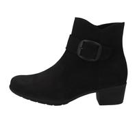 Solidus Damenschuhe Orthopädische Schuhe NUBUK schwarz NUBUK schwarz - Gr. - 4 UK